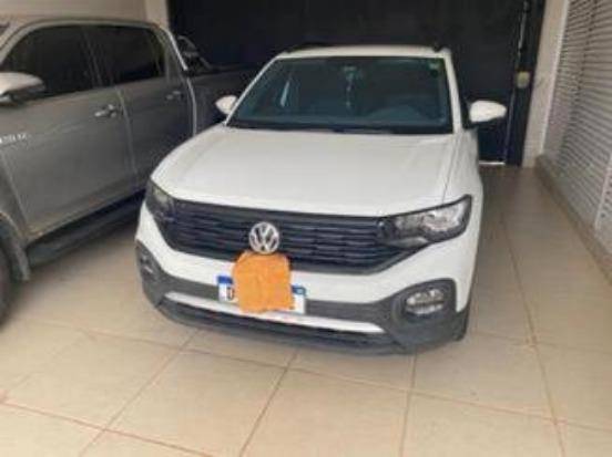 VOLKSWAGEN T-CROSS 1.0 200 TSI TOTAL FLEX SENSE AUTOMÁTICO